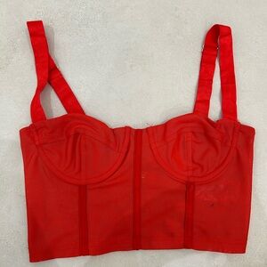 EDIKTED RED TOP